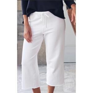 Frank & Eileen Catherine Sweatpants - White - Size L